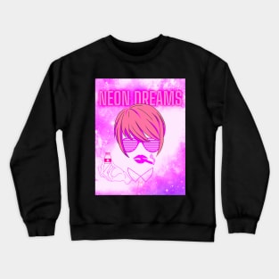 Neon Dreams Crewneck Sweatshirt